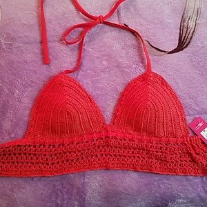 Red bikini Top